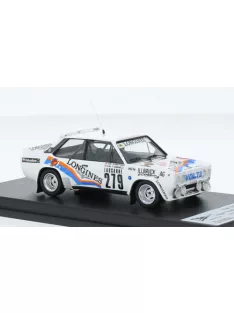   Trofeu - Fiat 131 Abarth Rallye WM Rallye Monte Carlo 1982 #279