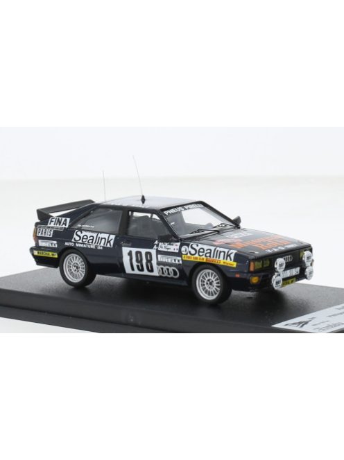 Trofeu - Audi quattro Rallye WM Rallye Monte Carlo 1982 #198