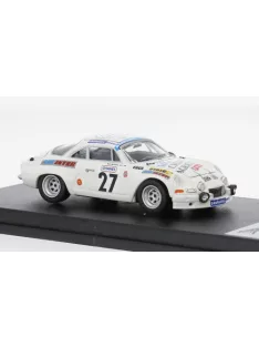   Trofeu - Renault Alpine A110 Critérium Neige et Glace 1976 #27