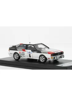   Trofeu - Audi quattro Rally Acropolis 1981 #8 H.Mikkola/A.Hertz 1:43