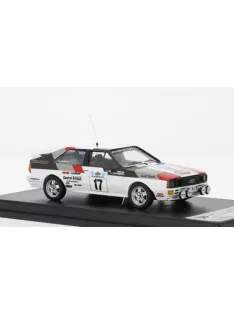   Trofeu - Audi quattro Rally Acropolis 1981 #17 F.Wittmann/K.Nestinger 1:43