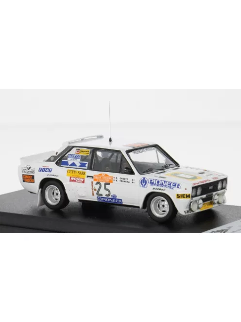 Trofeu - Fiat 131 Abarth Rally San Remo 1980 #25