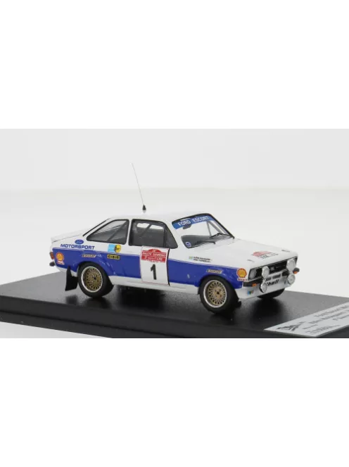 Trofeu - Ford Escort RS 1800 MKII, Rallye Sanremo, 1977, #1, B.Waldegard/H.Thorszelius