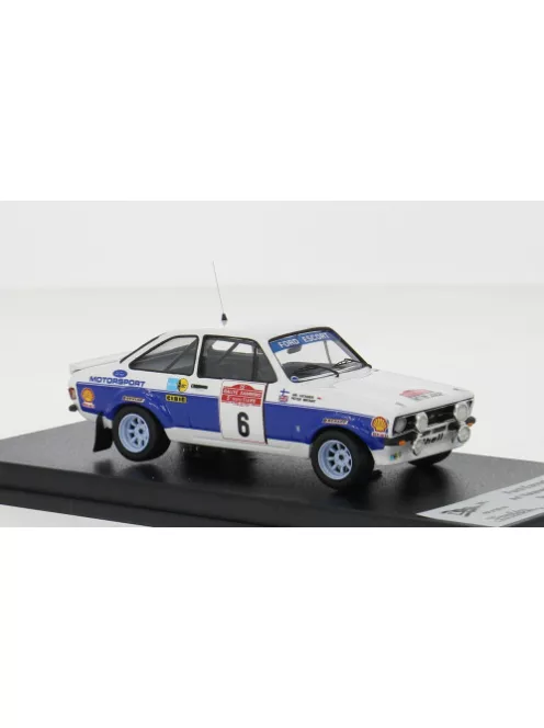 Trofeu - Ford Escort RS 1800 MKII, Rallye Sanremo, 1977, #6, A.Vatanen/P.Bryant