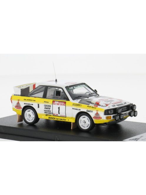 Trofeu - Audi Sport quattro Rally Neuseeland 1985 #1