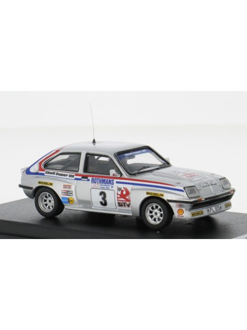 Trofeu - Chevrolet Chevette HSR Rallye Manx 1981 Vauxhall #3