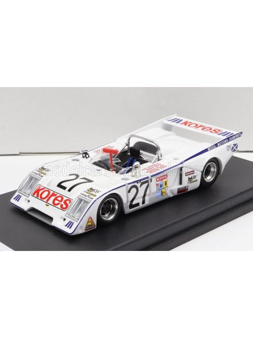 Trofeu - CHEVRON B31 BDG TEAM KORES RACING N 27 24h LE MANS 1978 T.CHARNELL - R.SMITH - F.ALLIOT - R.JONES WHITE