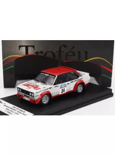   Trofeu - FIAT 131 ABARTH N 34 TARGA FLORIO 1979 ANTONELLA MANDELLI - GIULIA PERNICE WHITE RED