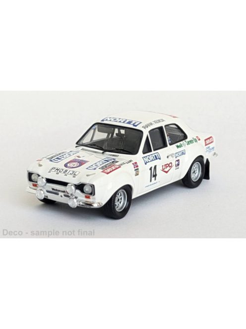Trofeu - Ford Escort MK I, 1000 Lakes Rally, 1975, #14, 1:43