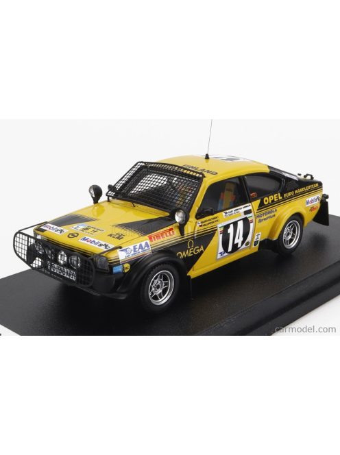 Trofeu - Opel Kadett Gt/E (Night Version) N 14 Rally Safari 1976 R.Aaltonen - W.P.Piltz Yellow Black