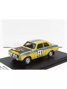   Trofeu - OPEL ASCONA (night version) N 23 RALLY TAP 1974 G.PEREIRA - A.AIMEIDA PEREIRA YELLOW BLUE