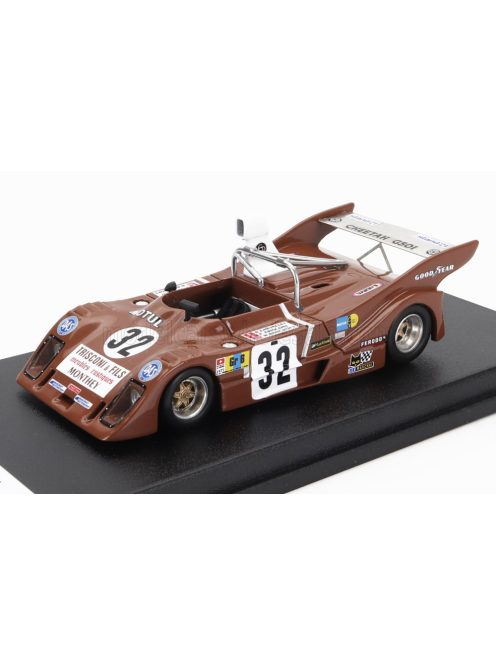 Trofeu - CHEETAH G501 TEAM CHEETAH RACING CARS N 32 24h LE MANS 1977 ANDRE CHEVALLEY - WINK BANCROFT - FRANCOIS TRISCONI BROWN WHITE