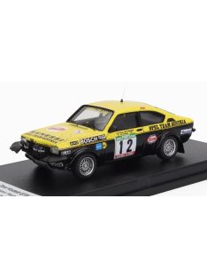   Trofeu - OPEL KADETT GTE (night version) N 12 RALLY PORTUGAL 1977 F.WITTMANN - K.NESTINGER YELLOW BLACK