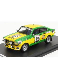   Trofeu - OPEL KADETT GT/E TEAM BP N 19 RALLY TOUR DE CORSE 1976 J.L.CLARR - J.F.FAUCHILLE YELLOW GREEN