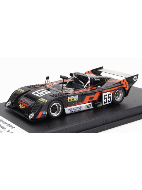 Trofeu - CHEVRON B36B COSWORTH S4 TEAM CHEVRON RACING N 55 24h LE MANS 1982 M.BIRRANE - J.SHELDON - N.CRANG BLACK ORANGE