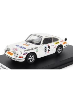   Trofeu - PORSCHE 911S (night version) N 82 TAP RALLY 1972 A.NUNES - A.MORAIS WHITE