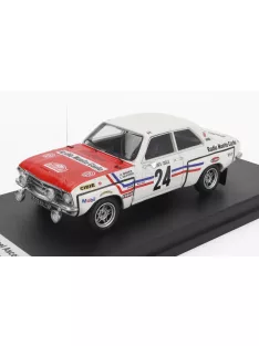   Trofeu - OPEL ASCONA (night version) N 24 RALLY MONTECARLO 1972 HENRI GREDER - CHRISTIAN DELFERIER WHITE RED
