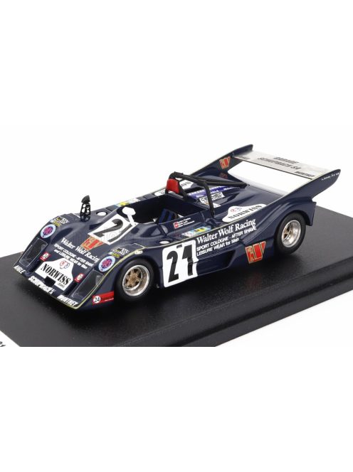 Trofeu - CHEETAH G601 SPIDER TEAM RACING FANS N 21 24h LE MANS 1980 MARC FRISCHKNECHT - SANDRO PLASTINA - MARIO LUINI BLUE