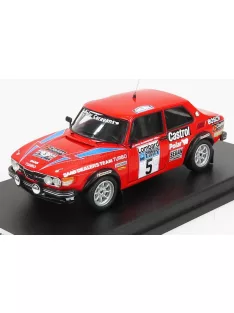   Trofeu - SAAB 99 TURBO N 5 RALLY LOMBARD RAC 1979 S.BLOMQVIST - B.CEDERBERG RED