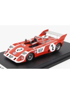   Trofeu - LOLA T292 SIDER N 2 WINNER RALLY VILA REAL 1973 CARLOS SANTOS ORANGE WHITE
