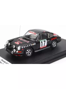   Trofeu - PORSCHE 911S COUPE (night version) N 17 RALLY PORTUGAL 1977 MARIO SILVA - SA CHAVES BLACK