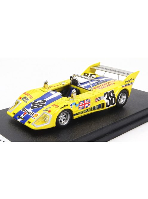 Trofeu - LOLA T292 TEAM RAYS RACING N 38 24h LE MANS 1975 NIGEL CLARKSON - DEREK WORTHINGTON YELLOW
