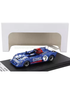   Trofeu - LOLA T282 SPIDER TEAM EQUIPE GITANES N 7 24h LE MANS 1973 JEAN LOUISLAFOSSE - REINE WISSELL - HUGHES DE FIERLANDT BLUE