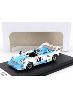   Trofeu - LOLA T294 1994cc S4 TEAM SOCIETE RACING ORGANISATION COURSE N 28 24h LE MANS 1975 FRANCOIS SERVANIN - JACQUES HENRY - ALBERT DUFRENE WHITE LIGHT BLUE