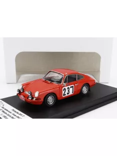   Trofeu - PORSCHE 911 T COUPE N 237 RALLY MONTECARLO 1968 AKE ANDERSSON - SVEN OLOF SVEDBERG ORANGE