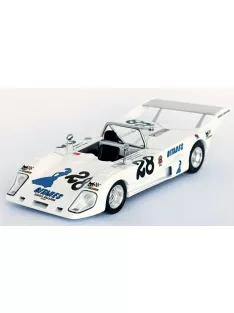   Trofeu - LOLA T297 SPIDER N 28 24h LE MANS 1978 MICHEL LATESTE - JEAN FRANCOIS AUBOIRON - DOMINIQUE LACAUD WHITE