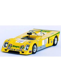   Trofeu - CHEVRON B23 N 11 7th RALLY VILA REAL 1973 JOSE MARIA JUNCADELLA YELLOW
