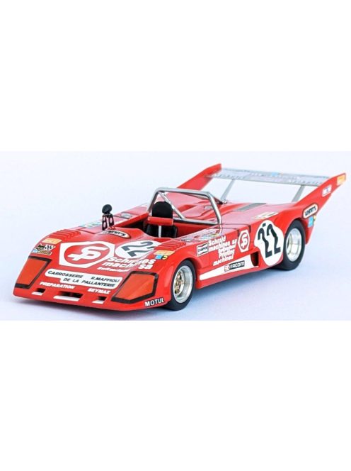 Trofeu - LOLA T298 TEAM G.MORAND N 22 24h LE MANS 1979 ERIC VAUGNAT - JACQUES BOILLAT RED