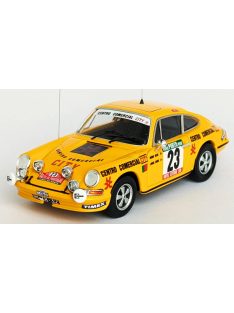  Trofeu - PORSCHE 911S COUPE (night version) N 23 RALLY PORTUGAL 1978 MARIO SILVA - JORGE CIRNE YELLOW