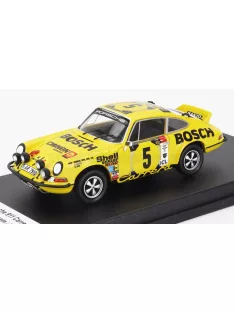   Trofeu - PORSCHE 911 CARRERA RS COUPE (night version) N 5 RALLY EAST AFRICAN SAFARI 1973 SOBIESLAW ZASADA - MARIAN VIEN YELLOW