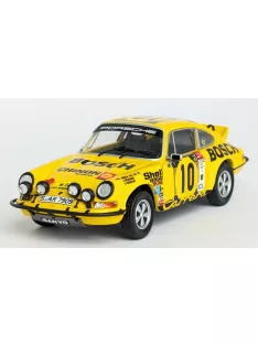   Trofeu - PORSCHE 911 CARRERA RS COUPE (night version) N 10 RALLY EAST AFRICAN SAFARI 1973 BJORN WALDEGAARD - HANS THORZELIUS YELLOW
