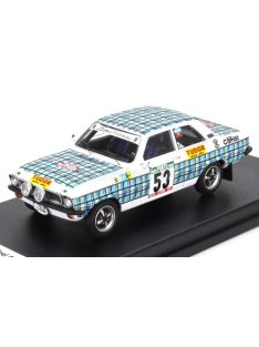   Trofeu - OPEL ASCONA 1.9L SR N 53 RALLY PORTUGAL 1979 CARLOS RESENDE - FERREIRA DA CUNHA WHITE LIGHT BLUE