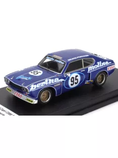   Trofeu - FORD ENGLAND CAPRI 2600 RV 3.0L V6 TEAM SHARK N 95 24h LE MANS 1975 JEAN CLAUDE GUERIE - DOMINIQUE FORNAGE BLUE