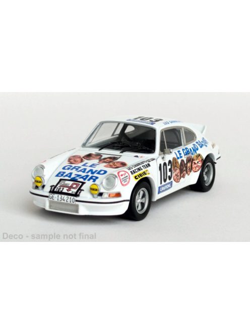 Trofeu - Porsche 911 Carrera RS, Tour Auto, 1973, #103, 1:43