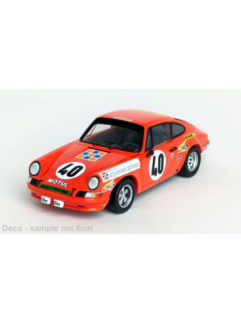 Trofeu - Porsche 911 S, 24h Le Mans, 1972, #40, 1:43