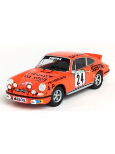   Trofeu - PORSCHE 911 CARERA RS COUPE (night version) N 24 RALLY PORTUGAL 1979 ANTONIO DIEGUES - HENRIQUE ALEGRIA ORANGE