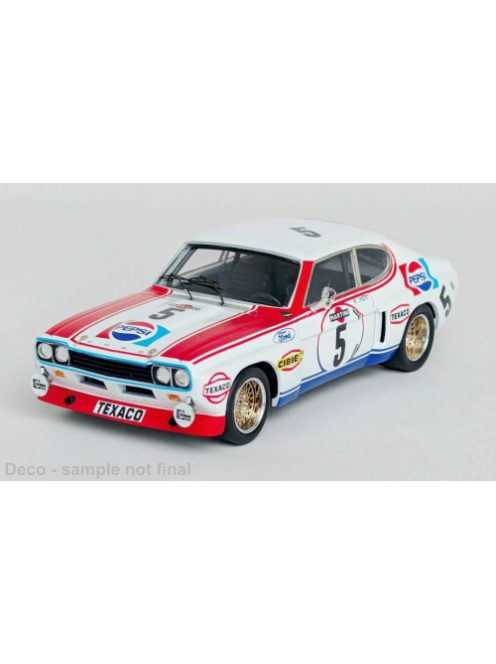 Trofeu - Ford Capri 2600 RS, 24h Spa, 1973, #5, 1:43