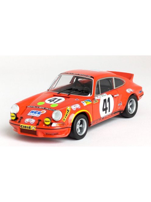 Trofeu - PORSCHE 911 CARRERA RS COUPE N 41 24h LE MANS 1973 JEAN SELZ - FLORIAN VETSCH ORANGE