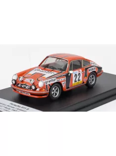   Trofeu - PORSCHE 911 CARERA RS COUPE (night version) N 22 RALLY TAP 1974 AMERICO NUNES - ANTONIO MORAIS ORANGE