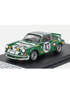   Trofeu - PORSCHE 911 CARERA RS COUPE (night version) N 43 24h LE MANS 1973 JURGEN ZINK - GERD QUIST - MANFRED LAUB GREEN WHITE