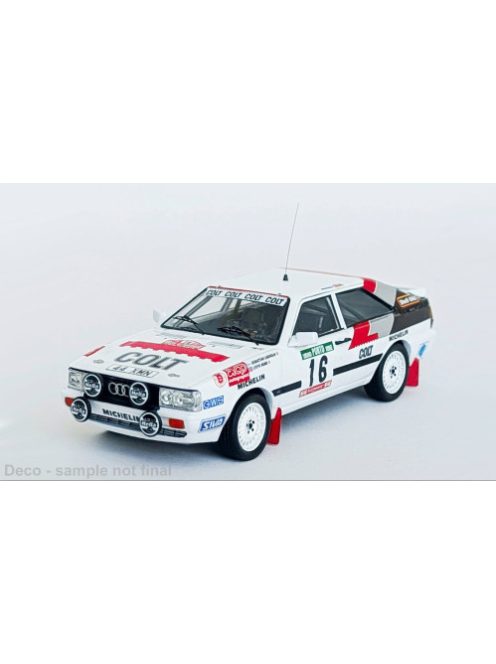 Trofeu - Audi quattro, Rally Portugal, 1988, #16, 1:43