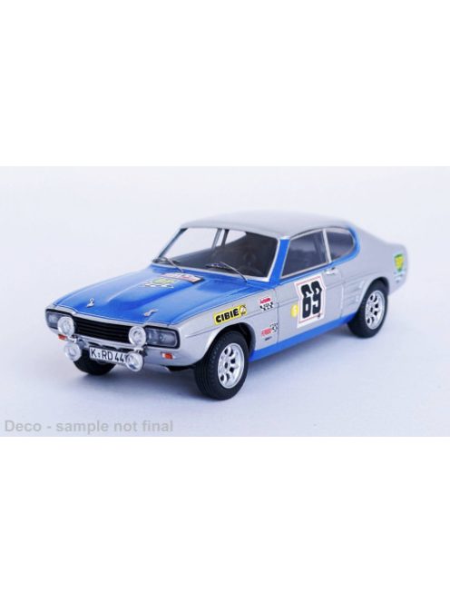 Trofeu - Ford Capri 2600, Tour de Corse, 1969, #69, 1:43