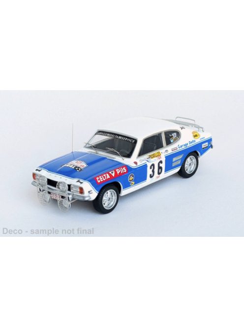 Trofeu - Ford Capri, Rally Tap, 1972, #36, 1:43