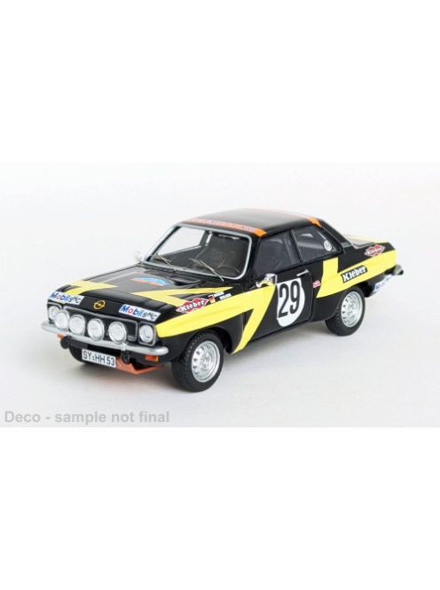 Trofeu - Opel Ascona, Rally Baltic, 1975, #29, 1:43