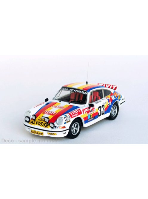 Trofeu - Porsche Carrera RS, Rally Monte Carlo, 1976, #33, 1:43