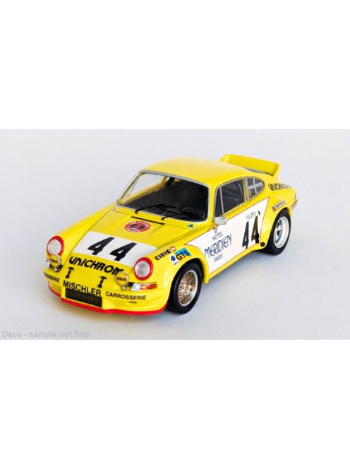 Trofeu - Porsche Carrera RSR, 24h Le Mans, 1973, #44, 1:43